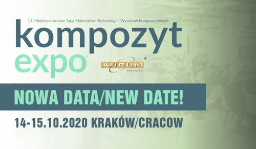 Komposite-Expo® 2020 will take place on new date!