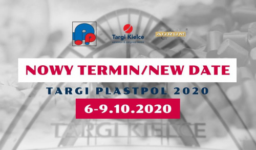 PLASTPOL Plastic and Rubber Industry Fair 2020 with new date.