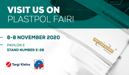 On October 6-8, our team will participate in the 24th International Fair of Plastics and Rubber Processing Plastpol Fair!
